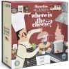 Londji Where is the Cheese ·*Niños Juegos De Mesa Competitivos|Juegos De Tablero
