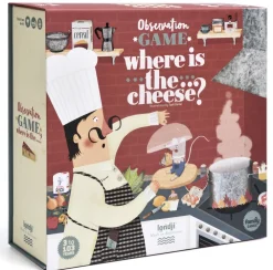 Londji Where is the Cheese ·*Niños Juegos De Mesa Competitivos|Juegos De Tablero