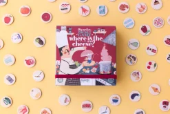 Londji Where is the Cheese Pocket Game ·*Niños Juegos De Mesa Competitivos|Juegos De Tablero
