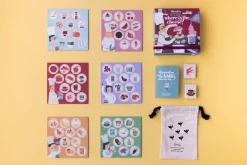 Londji Where is the Cheese Pocket Game ·*Niños Juegos De Mesa Competitivos|Juegos De Tablero