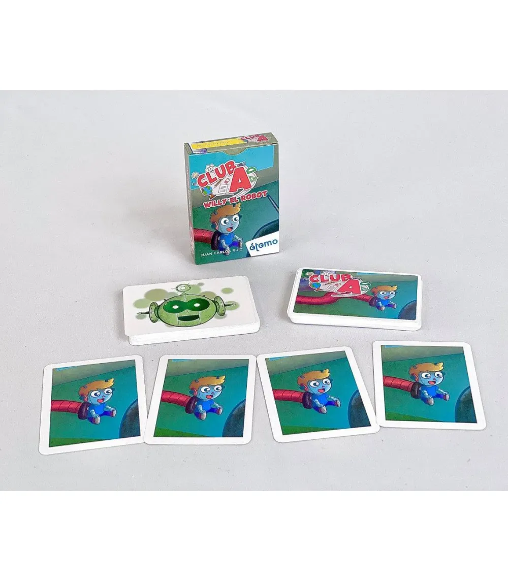 Átomo Games Willy El Robot-Club A*Niños Átomo Games|Juegos De Mesa De Viaje