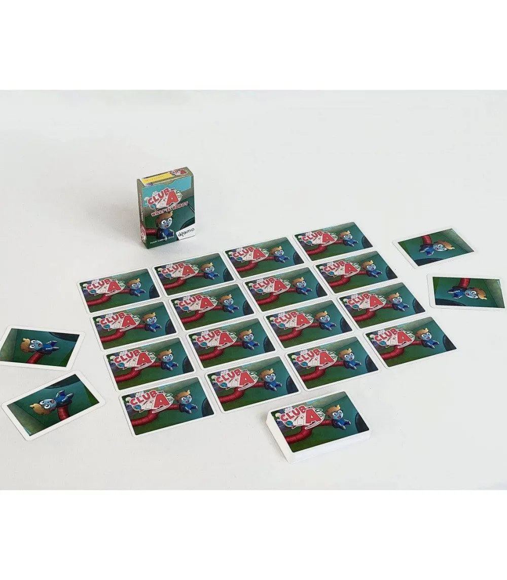 Átomo Games Willy El Robot-Club A*Niños Átomo Games|Juegos De Mesa De Viaje