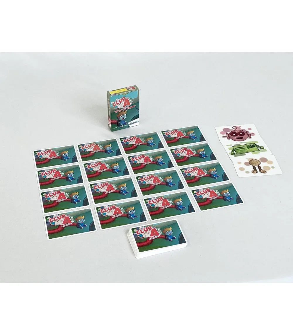 Átomo Games Willy El Robot-Club A*Niños Átomo Games|Juegos De Mesa De Viaje