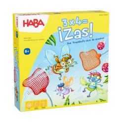 HABA 3x4 ¡Zas! ·*Niños Juegos Haba|Juegos De Mesa Competitivos