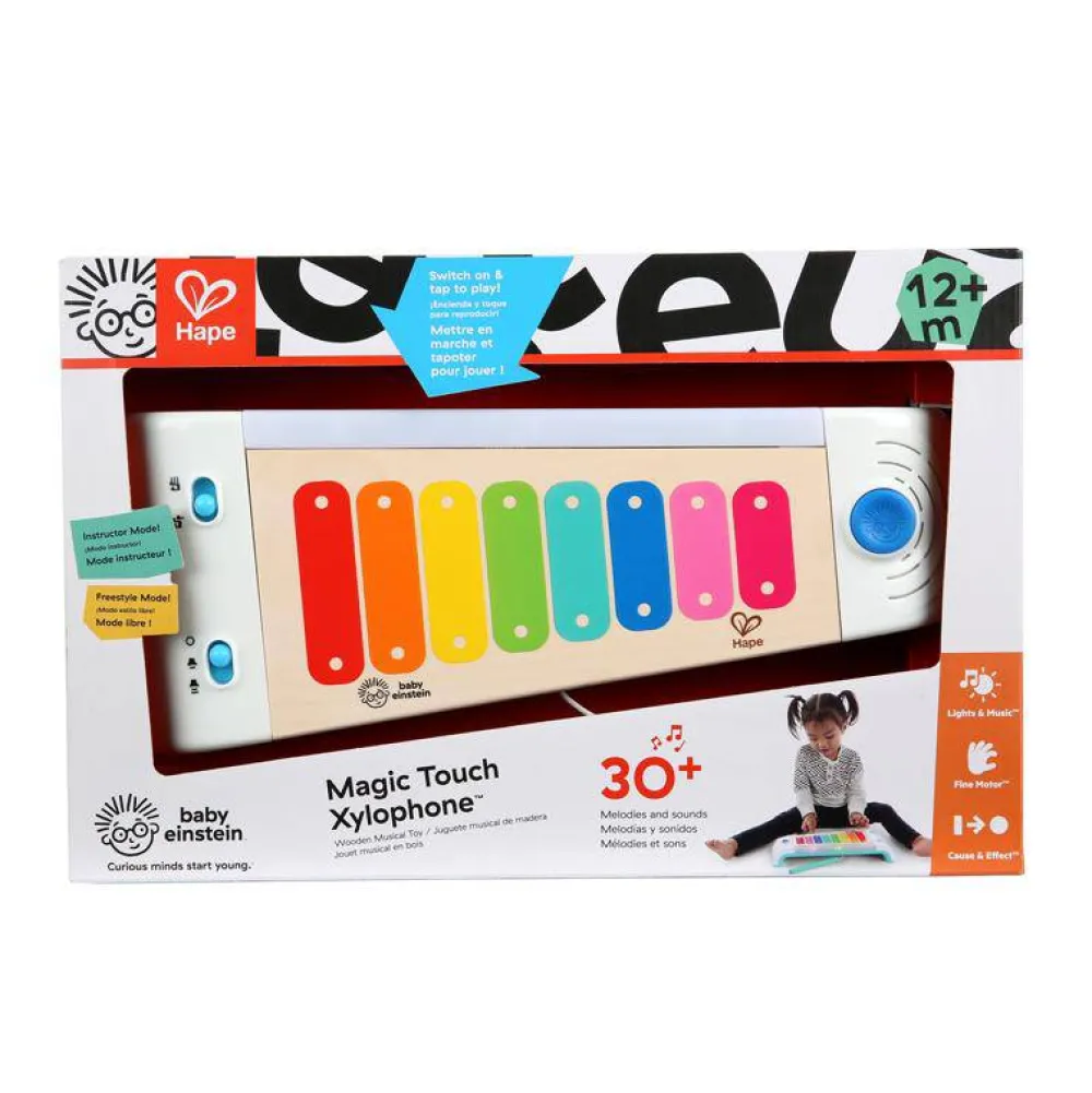 Hape Xilófono Magic Touch · Baby Einstein ·*Niños Juguetes Waldorf|Juguetes Montessori