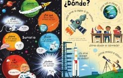 Usborne Yo me pregunto... El espacio* Libros Con Solapas