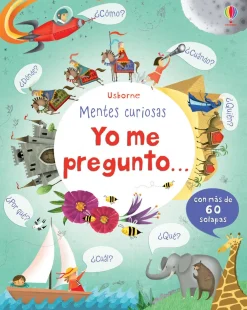 Usborne Yo me pregunto... Mentes Curiosas* Libros Con Solapas