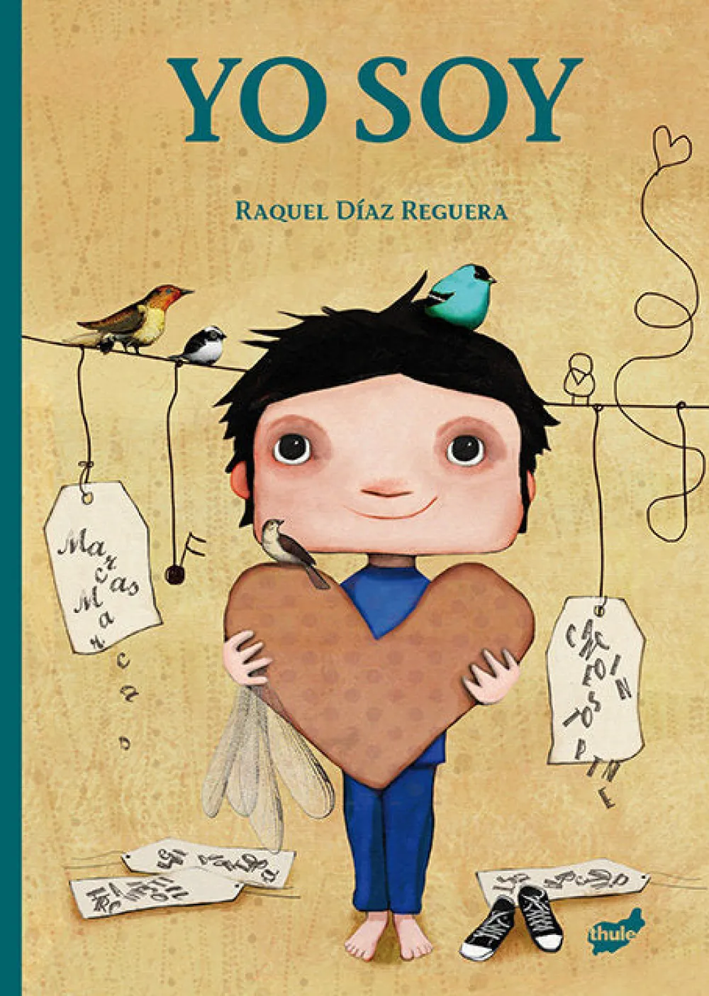Thule Yo soy* Libros Sobre Emociones|Álbumes Ilustrados Infantiles