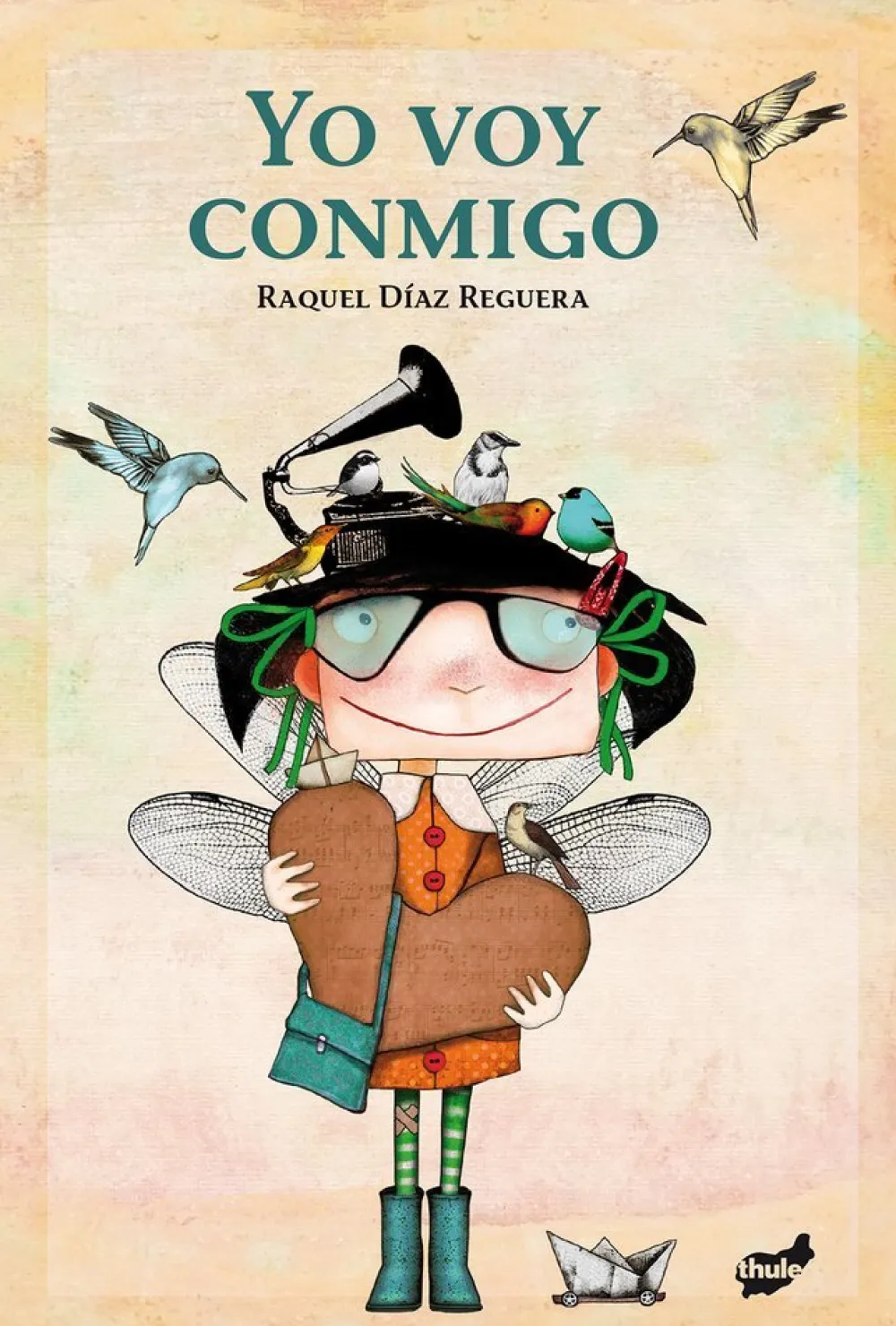 Thule Yo voy conmigo* Libros Sobre Emociones|Álbumes Ilustrados Infantiles