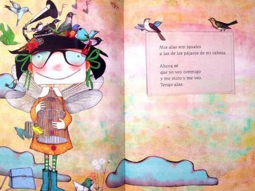 Thule Yo voy conmigo* Libros Sobre Emociones|Álbumes Ilustrados Infantiles