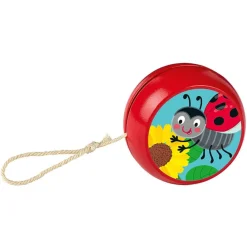 Moses Yoyó Madera Bichos (Colores surtidos) ·*Niños Juguetes De Toda La Vida
