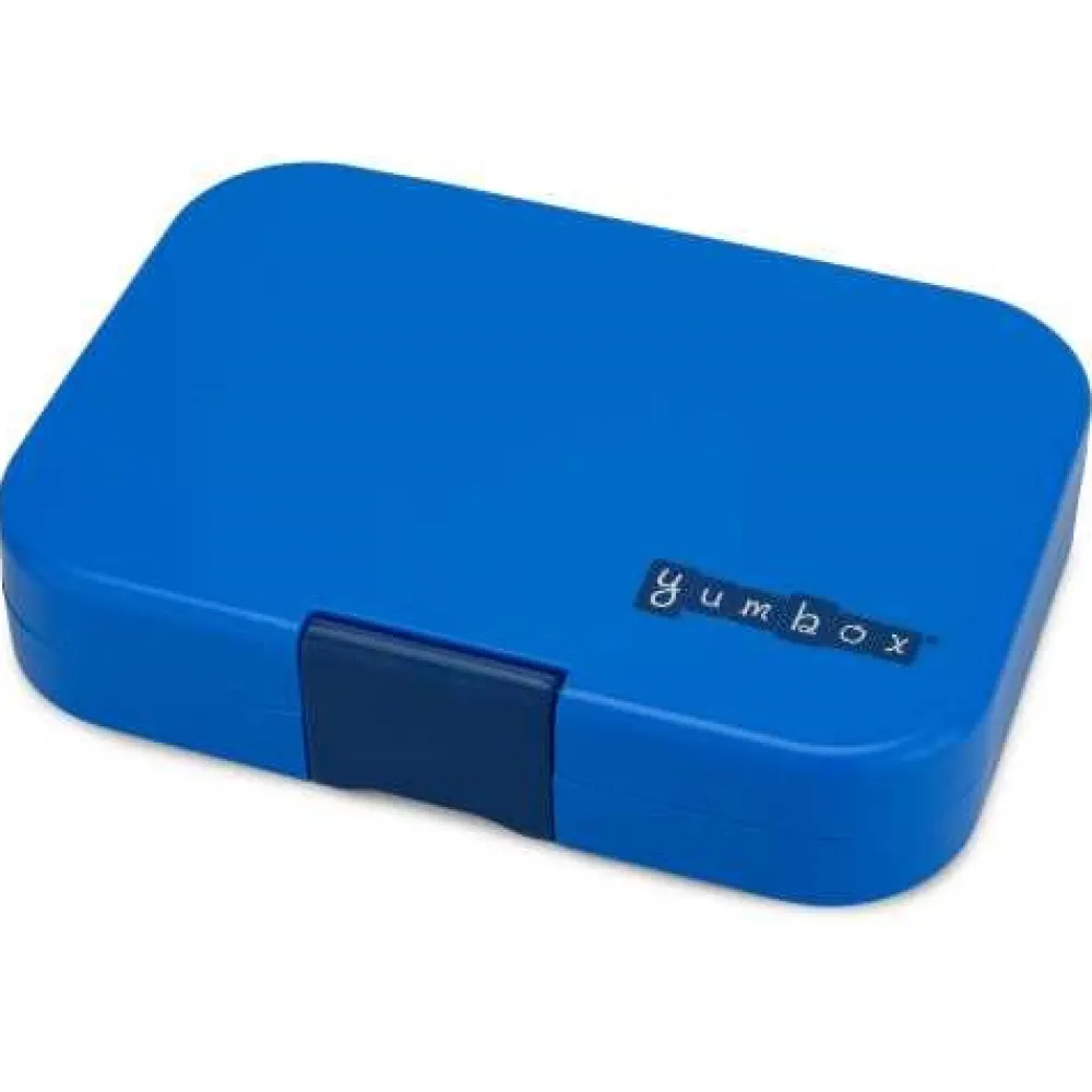 Yumbox Original 6 compartimentos Surf Blue Racers Cars* Cajas De Almuerzo Infantil·Con Compartimentos