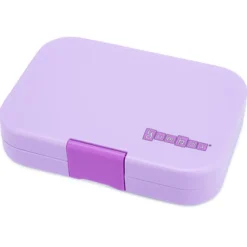 Yumbox Panino 4 compartimentos Purple Paris* Cajas De Almuerzo Infantil·Con Compartimentos