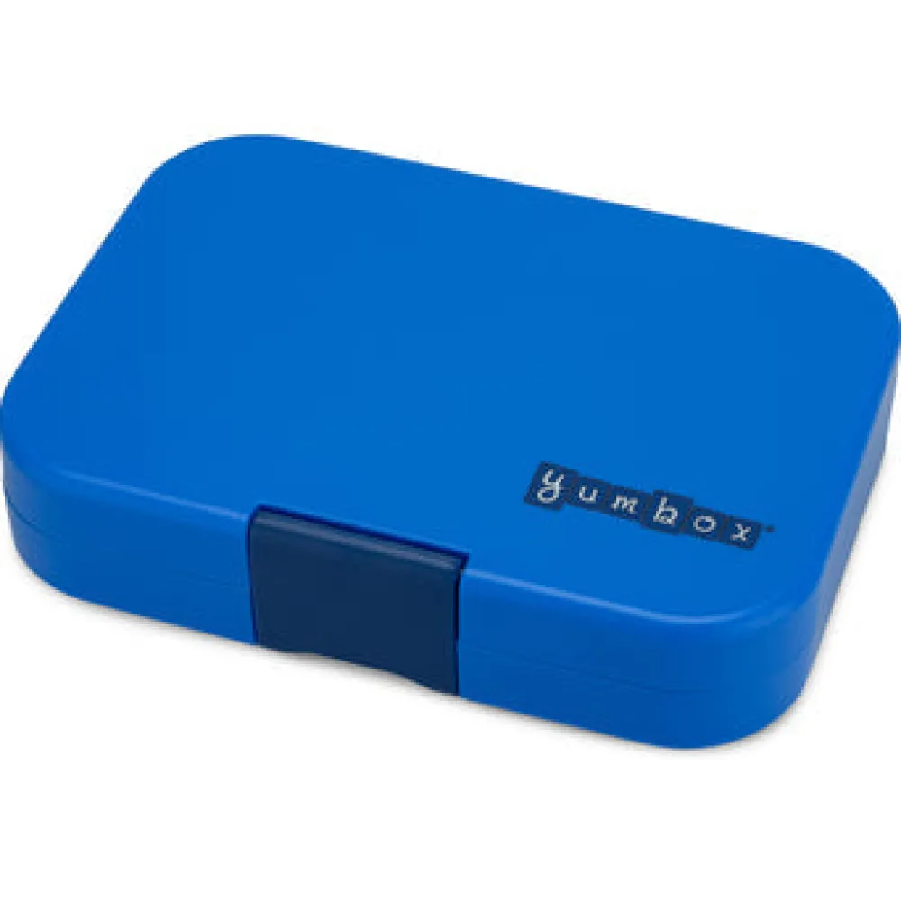 Yumbox Panino 4 compartimentos Surf Blue Oso Polar* Cajas De Almuerzo Infantil·Con Compartimentos