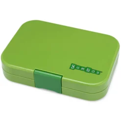 Yumbox Panino 4 compartimentos Green Matcha Race Cars* Cajas De Almuerzo Infantil·Con Compartimentos