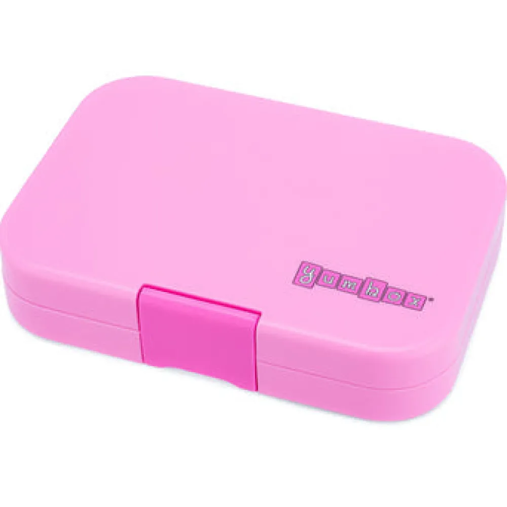 Yumbox Panino 4 compartimentos Fifi Pink Paris* Cajas De Almuerzo Infantil·Con Compartimentos