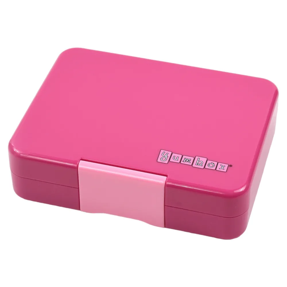 Yumbox Snack 3 compartimentos Malibu Purple Unicornio* Cajas De Almuerzo Infantil·Con Compartimentos