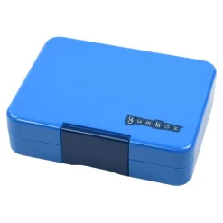 Yumbox Snack 3 compartimentos Surf Blue Cohetes* Cajas De Almuerzo Infantil·Con Compartimentos
