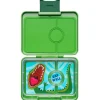 Yumbox Snack 3 compartimentos Green Dinos* Cajas De Almuerzo Infantil·Con Compartimentos