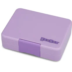 Yumbox Snack 3 compartimentos Lavanda Purple Unicornio* Cajas De Almuerzo Infantil·Con Compartimentos