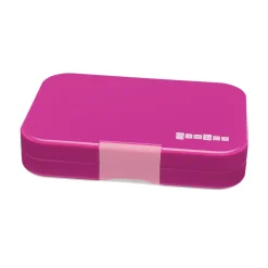 Yumbox Tapas 4 compartimentos Malibú Fucsia + Rainbow* Cajas De Almuerzo Infantil·Con Compartimentos