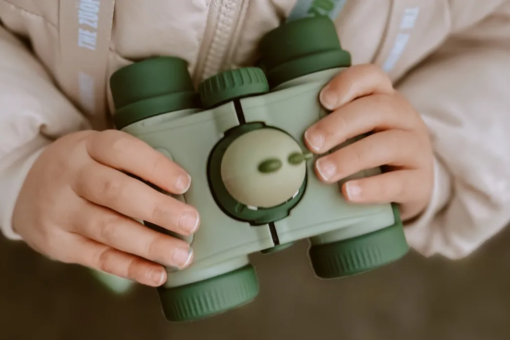 The Zoofamily Zoo Eyes Dino · Zoofamily*Niños Prismáticos Para Niños|Juguetes Stem