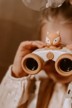 The Zoofamily Zoo Eyes Fox · Zoofamily*Niños Prismáticos Para Niños|Juguetes Stem