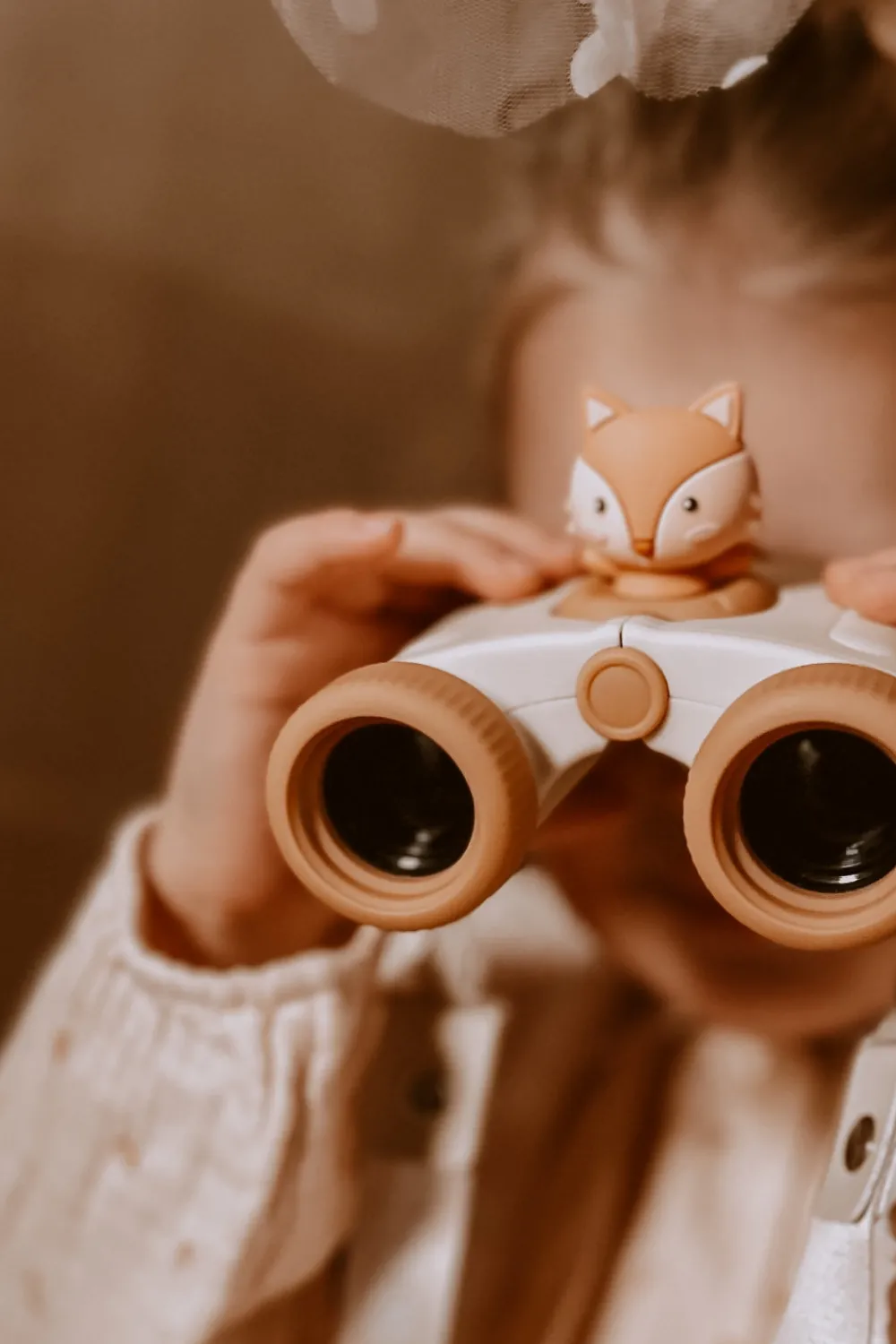 The Zoofamily Zoo Eyes Fox · Zoofamily*Niños Prismáticos Para Niños|Juguetes Stem