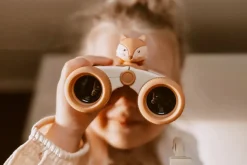 The Zoofamily Zoo Eyes Fox · Zoofamily*Niños Prismáticos Para Niños|Juguetes Stem