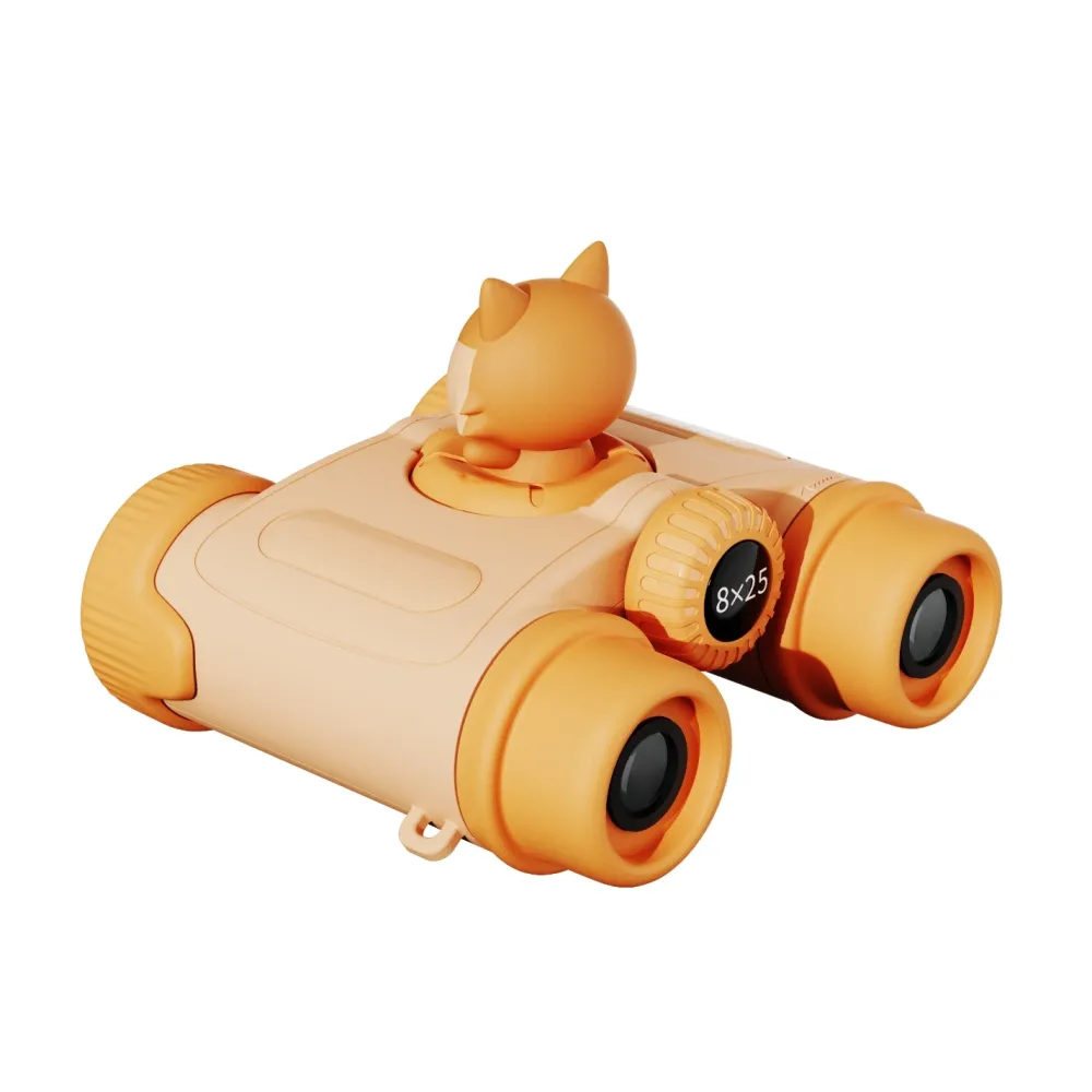 The Zoofamily Zoo Eyes Fox · Zoofamily*Niños Prismáticos Para Niños|Juguetes Stem