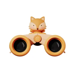 The Zoofamily Zoo Eyes Fox · Zoofamily*Niños Prismáticos Para Niños|Juguetes Stem