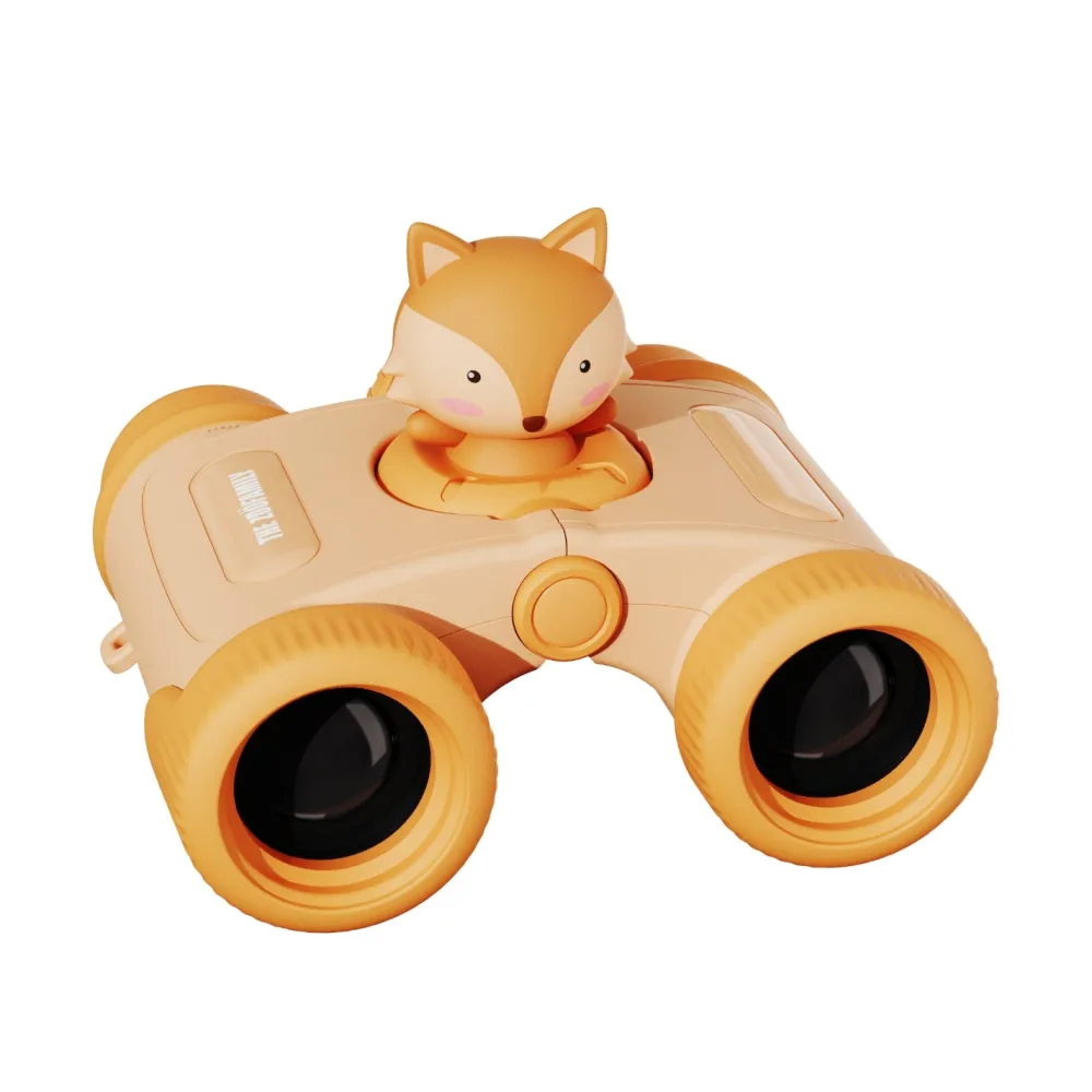 The Zoofamily Zoo Eyes Fox · Zoofamily*Niños Prismáticos Para Niños|Juguetes Stem
