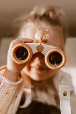 The Zoofamily Zoo Eyes Fox · Zoofamily*Niños Prismáticos Para Niños|Juguetes Stem
