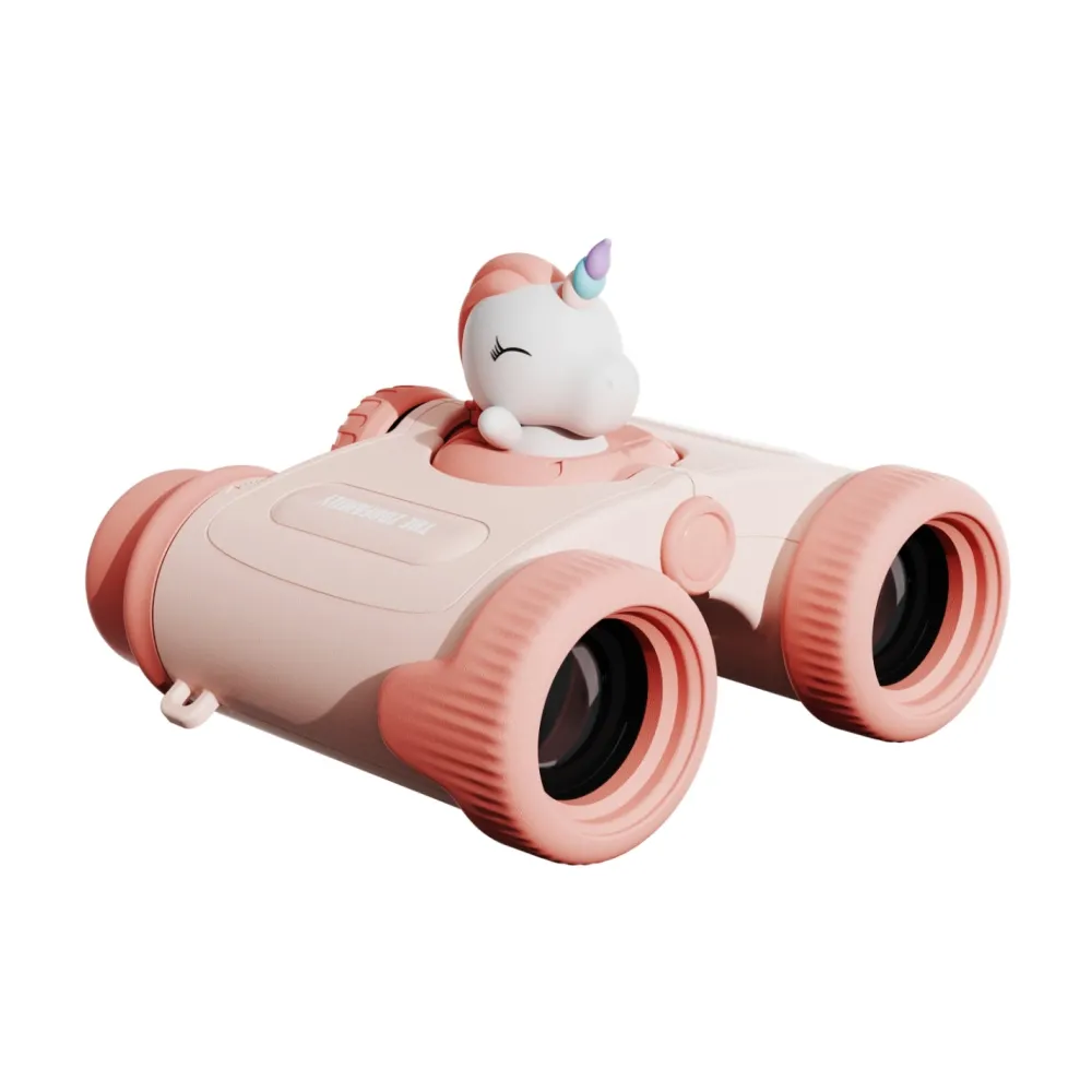 The Zoofamily Zoo Eyes Unicorn · Zoofamily*Niños Prismáticos Para Niños|Juguetes Stem