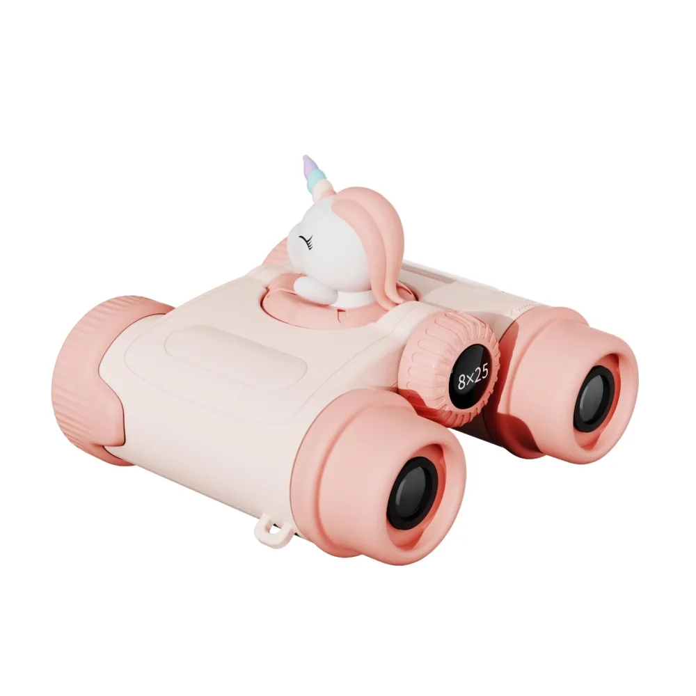 The Zoofamily Zoo Eyes Unicorn · Zoofamily*Niños Prismáticos Para Niños|Juguetes Stem