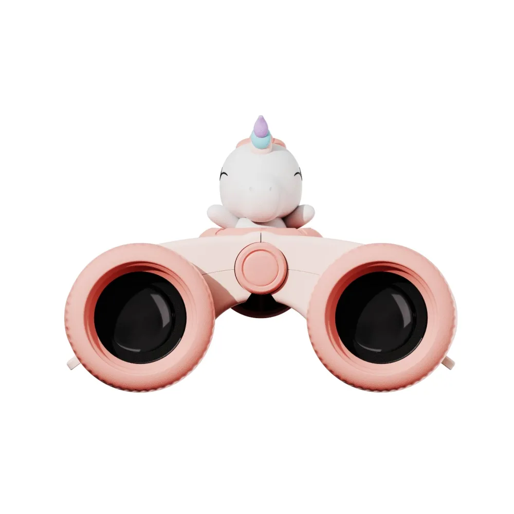 The Zoofamily Zoo Eyes Unicorn · Zoofamily*Niños Prismáticos Para Niños|Juguetes Stem