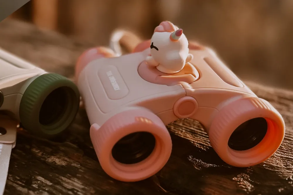 The Zoofamily Zoo Eyes Unicorn · Zoofamily*Niños Prismáticos Para Niños|Juguetes Stem
