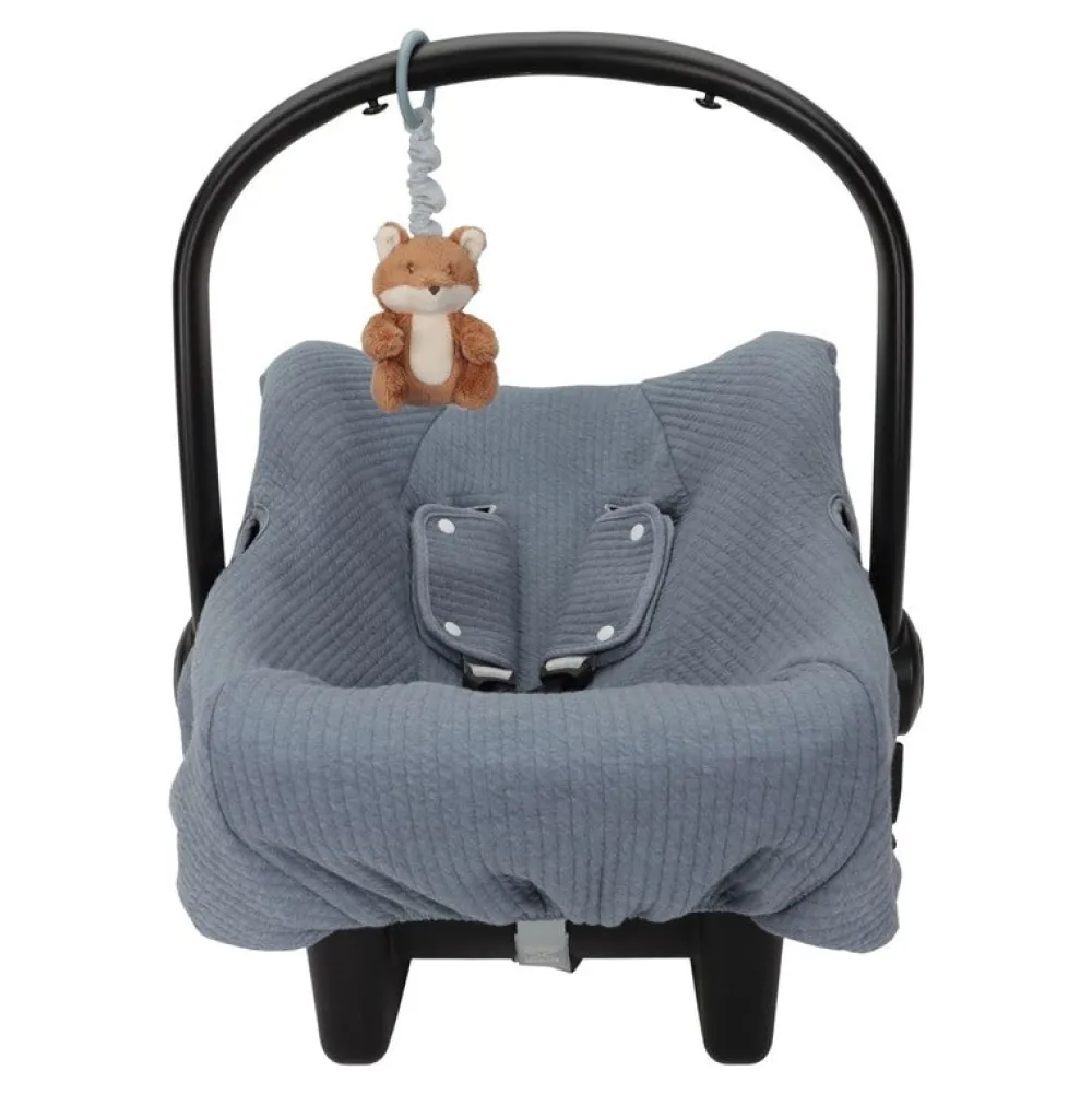 Little Dutch Zorro Pull & Shake Forest Friends ·*Niños Muñecos Blanditos|Peluches