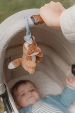 Little Dutch Zorro Pull & Shake Forest Friends ·*Niños Muñecos Blanditos|Peluches